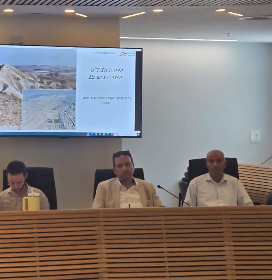 النائب بن سعيد يرفض مخطط إقامة مستوطنات على شارع 25